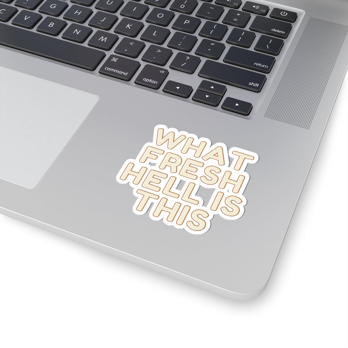 Copy of Now That's What I Call Bullshit — Rainbow Kiss-Cut Sticker