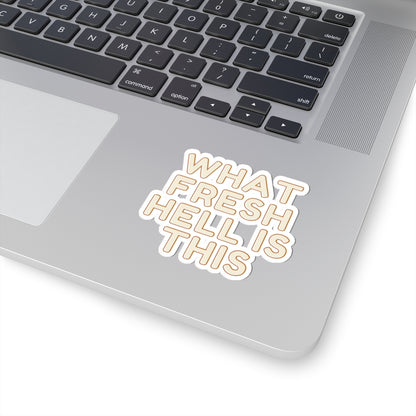 Copy of Now That's What I Call Bullshit — Rainbow Kiss-Cut Sticker
